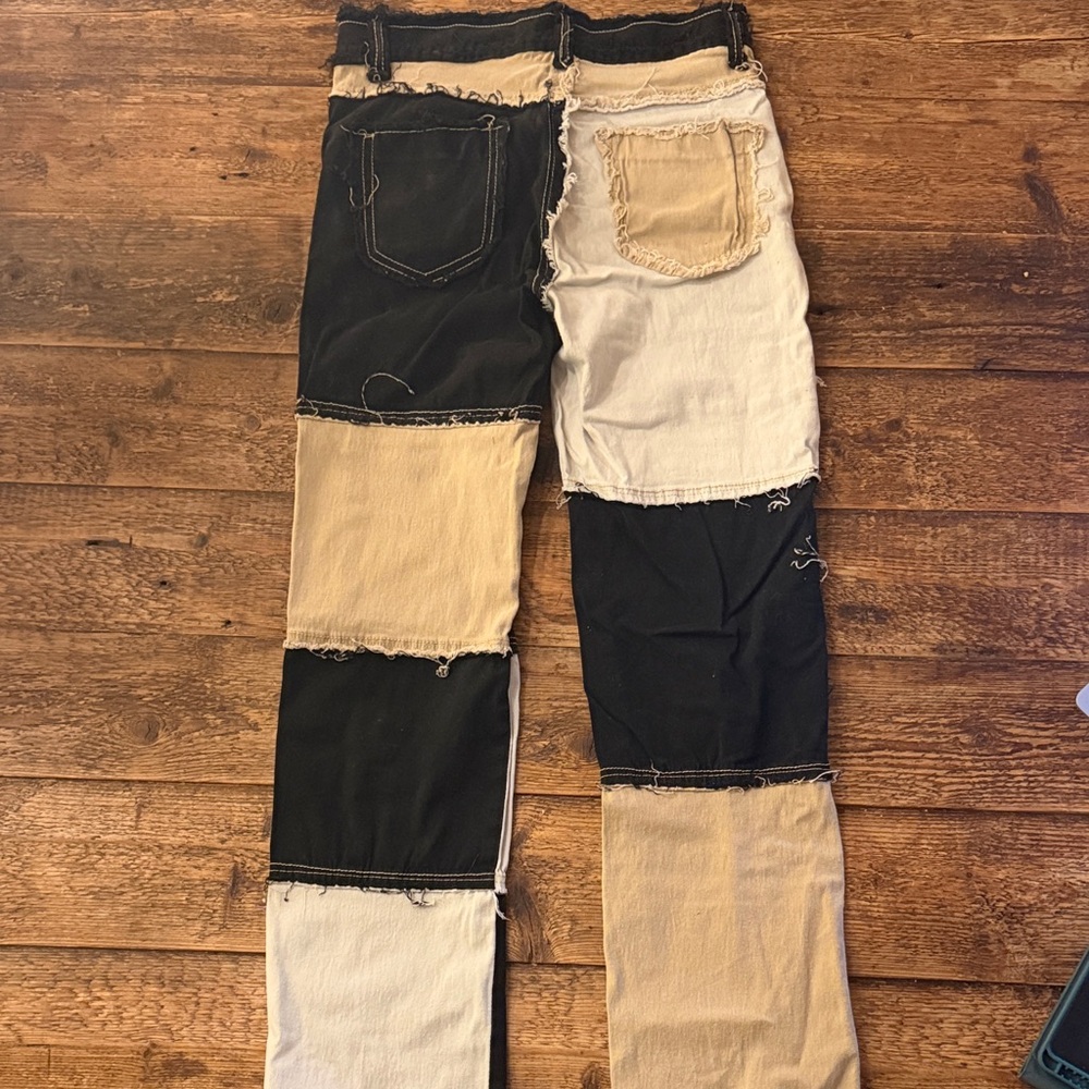 Patchwork Jeans - image 2